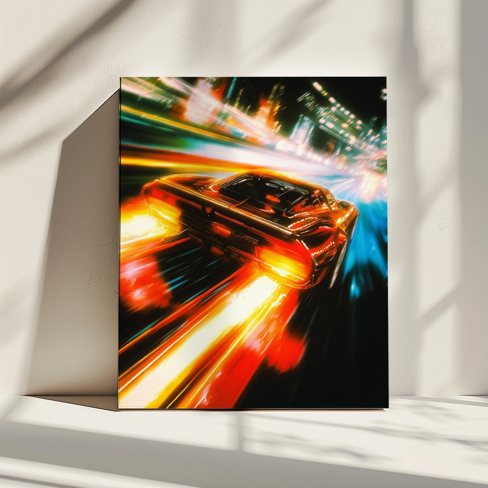 Street Racers | Canvas