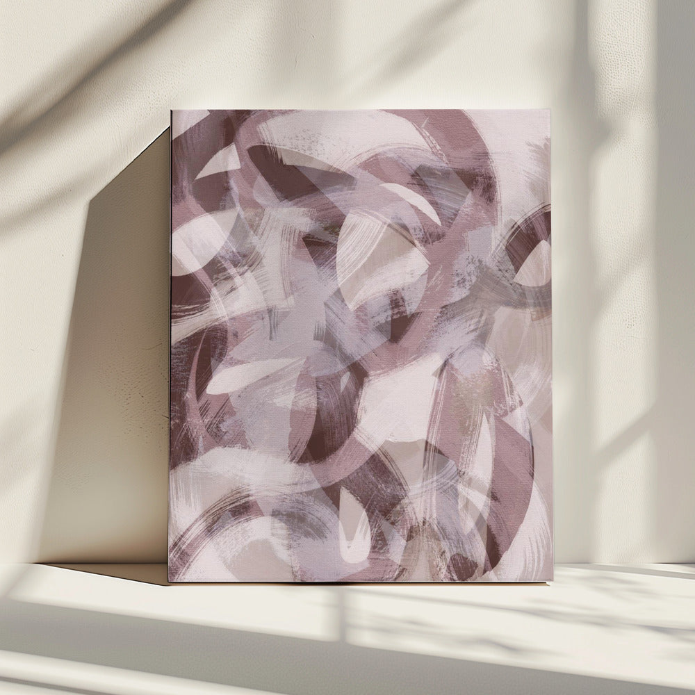 Abstract Brush Strokes 169X | Canvas