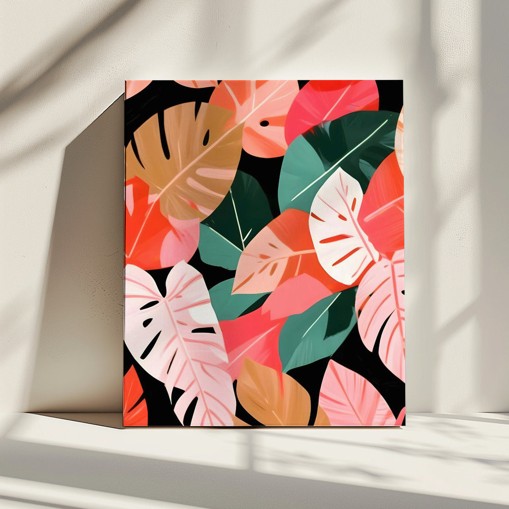 Back To the Tropical Island | Canvas