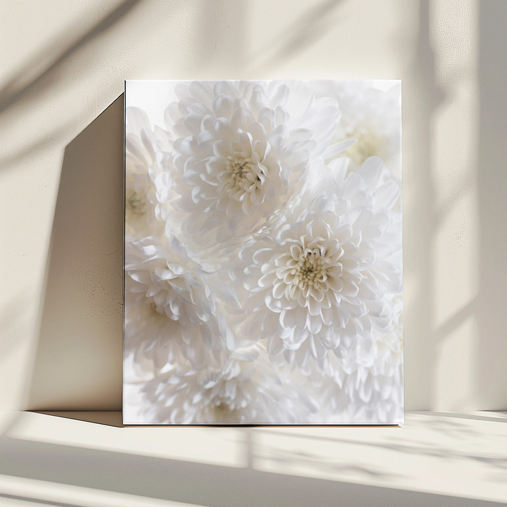 White Flowers 1 | Canvas