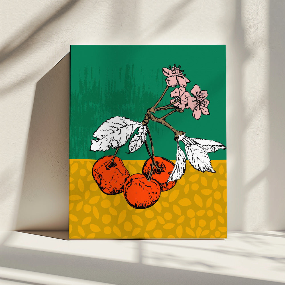 Super Fruits – Cherry for Passion and Love | Canvas