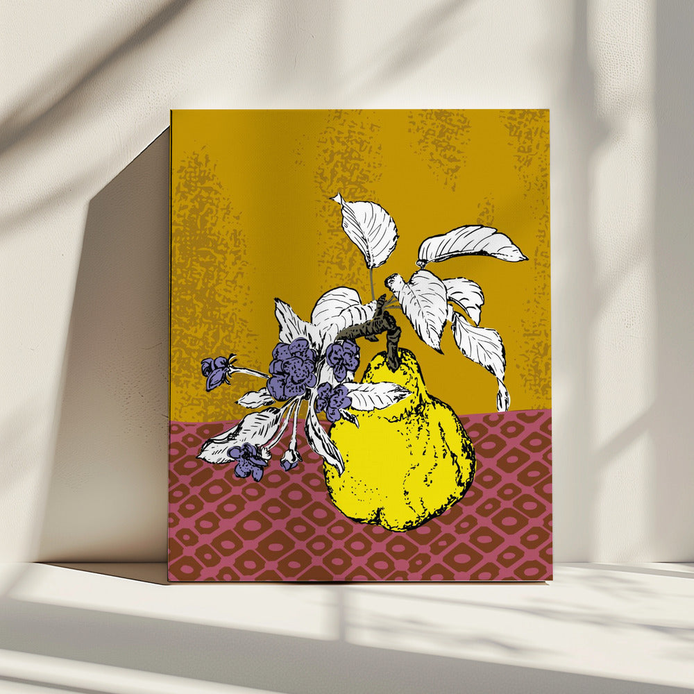 Super Fruits – Pear 2 Gift of the Gods | Canvas