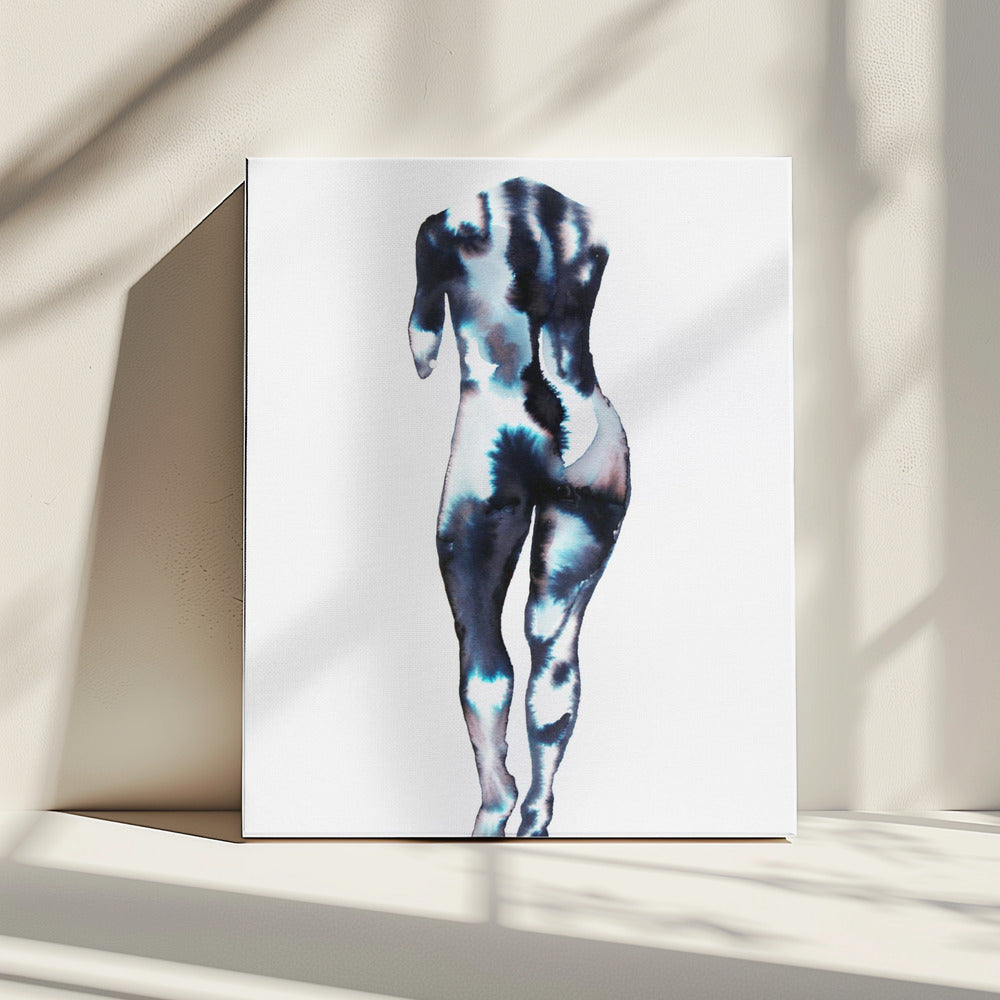 Figure Walking Away (headless) | Canvas