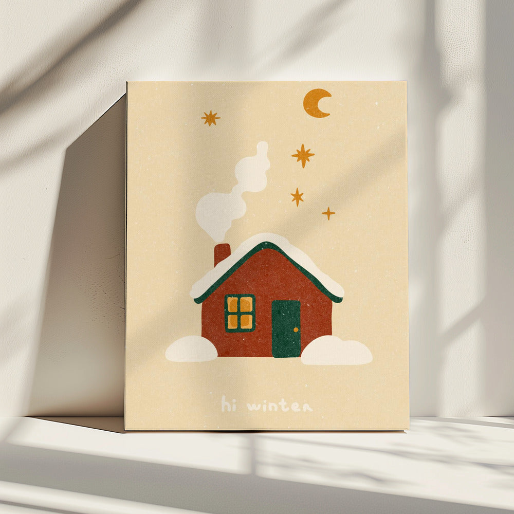 The Night Before Christmas | Canvas