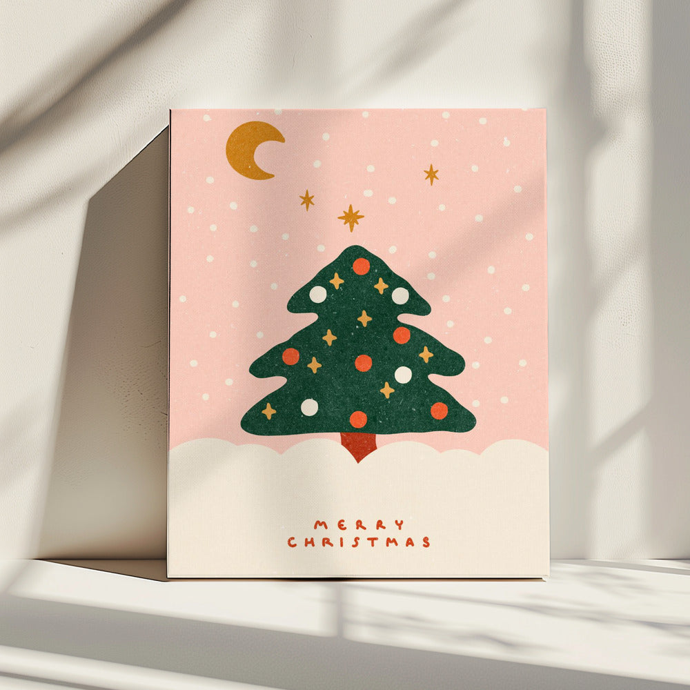 Christmas Tree | Canvas