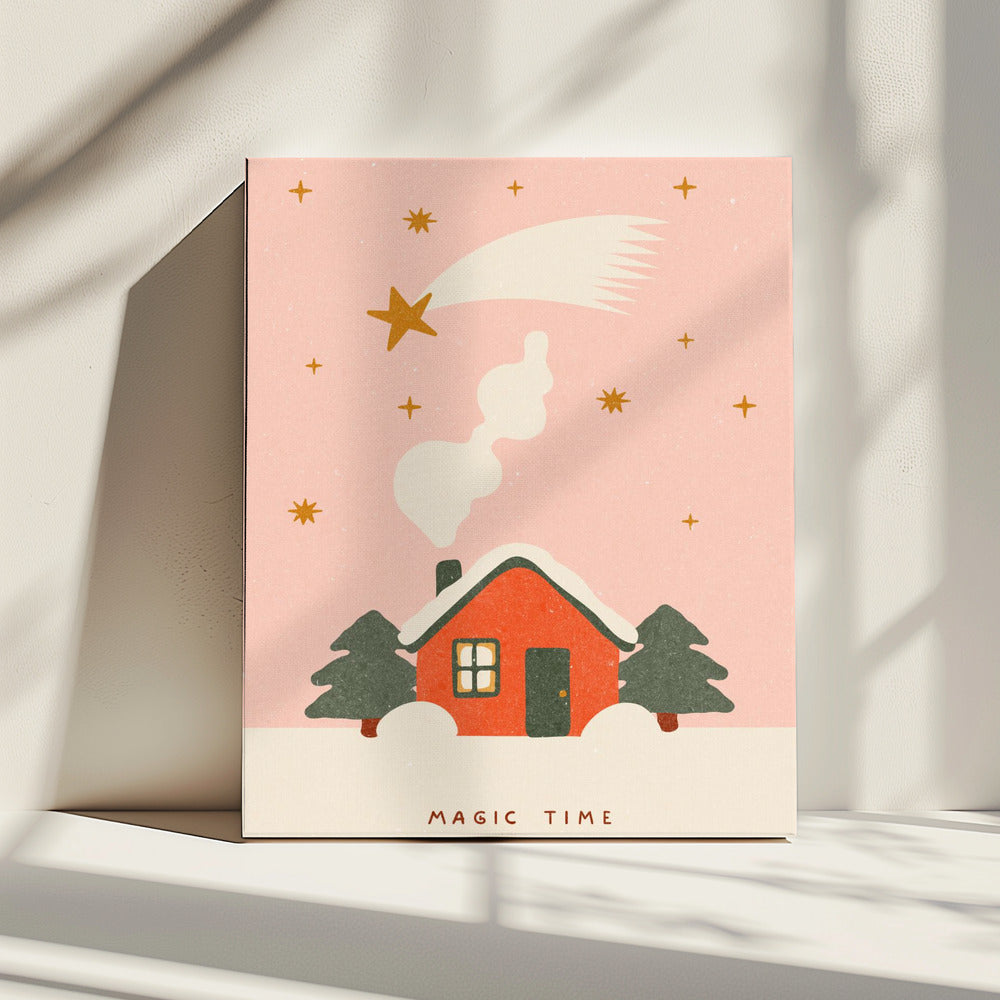 A magical time at Christmas | Canvas