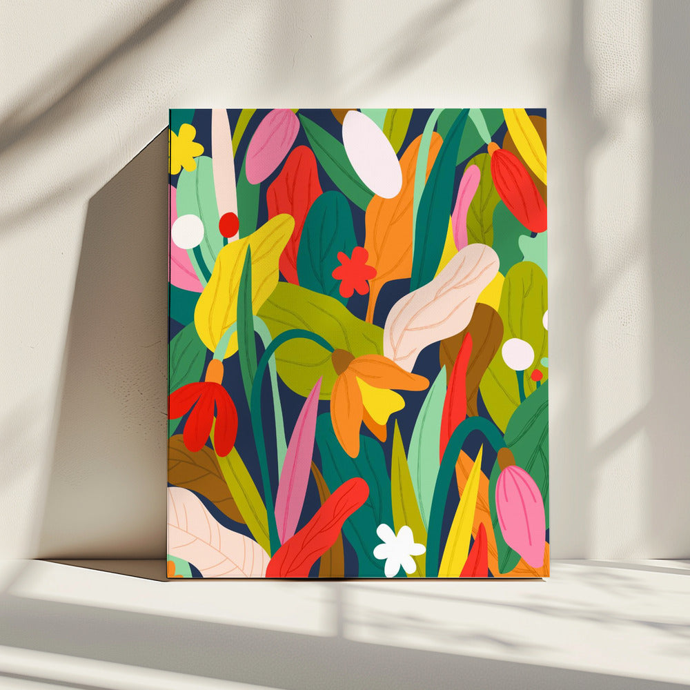 Botanical Symphony | Canvas