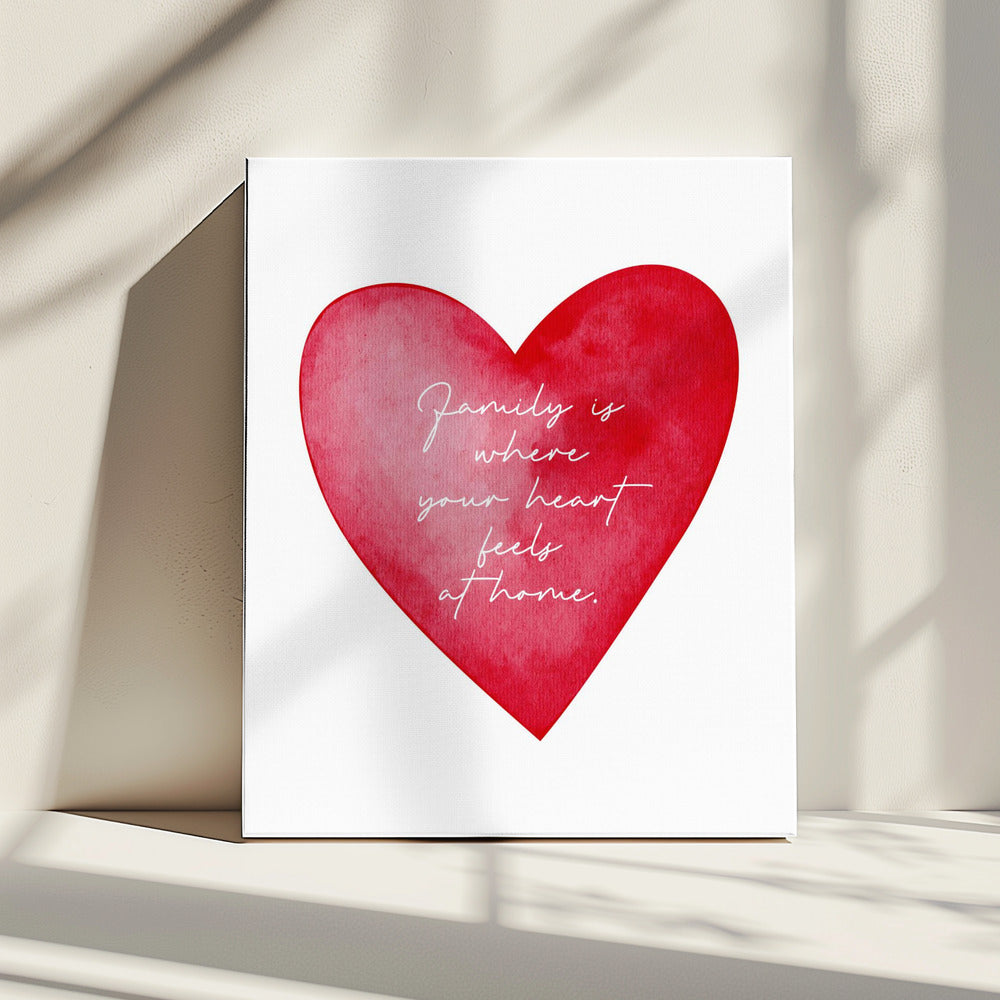 Family is where... | Canvas