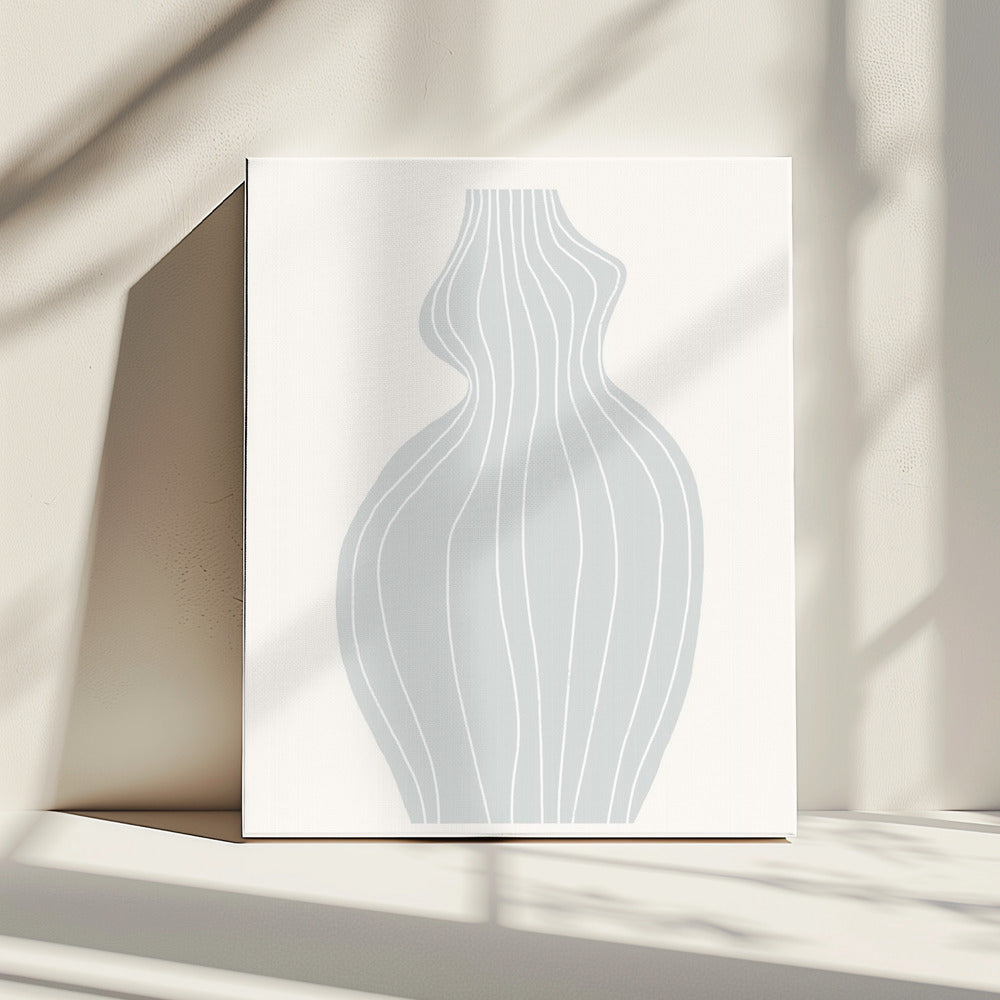 Gray Vase | Canvas