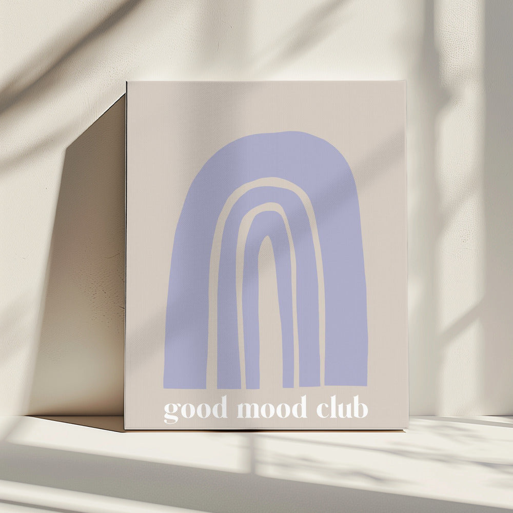 Good Mood Club | Canvas