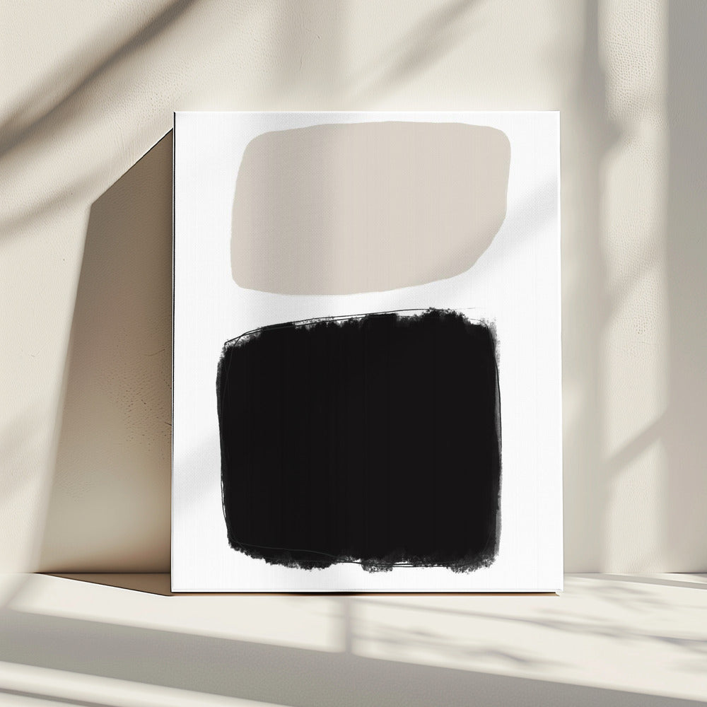 Contrasting Blocks | Canvas