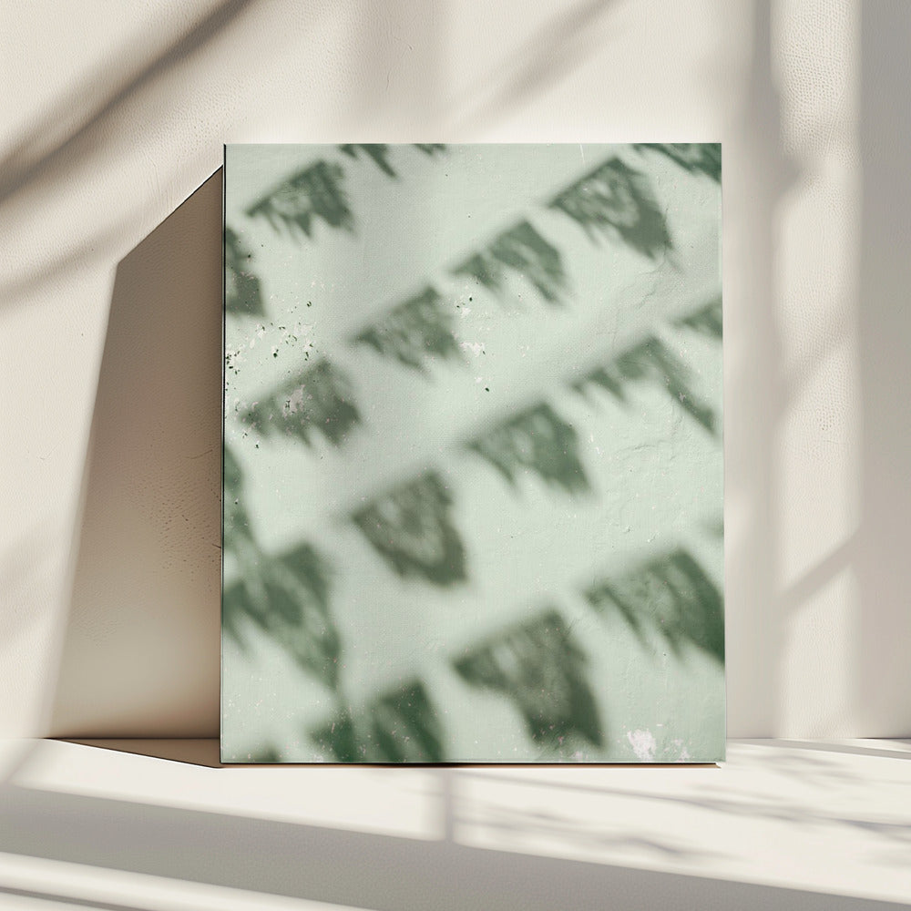 Shades of Green | Canvas