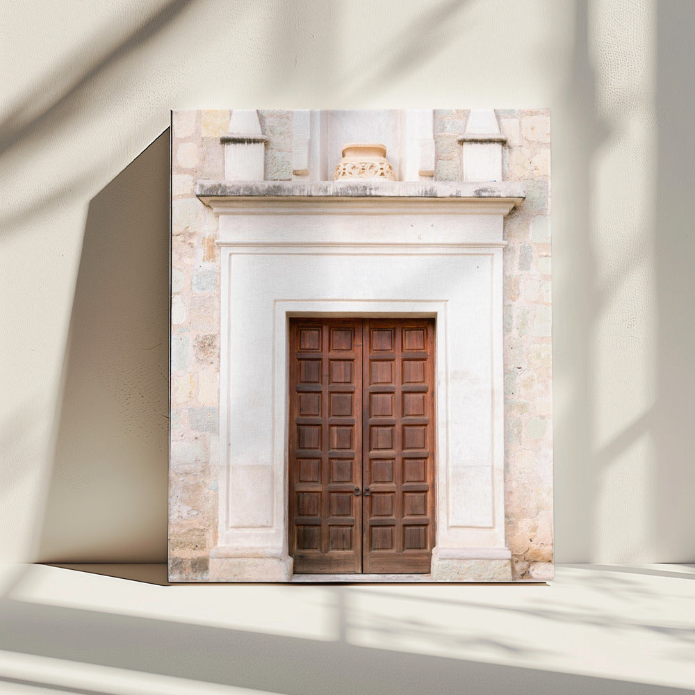 The Oaxaca Door | Canvas