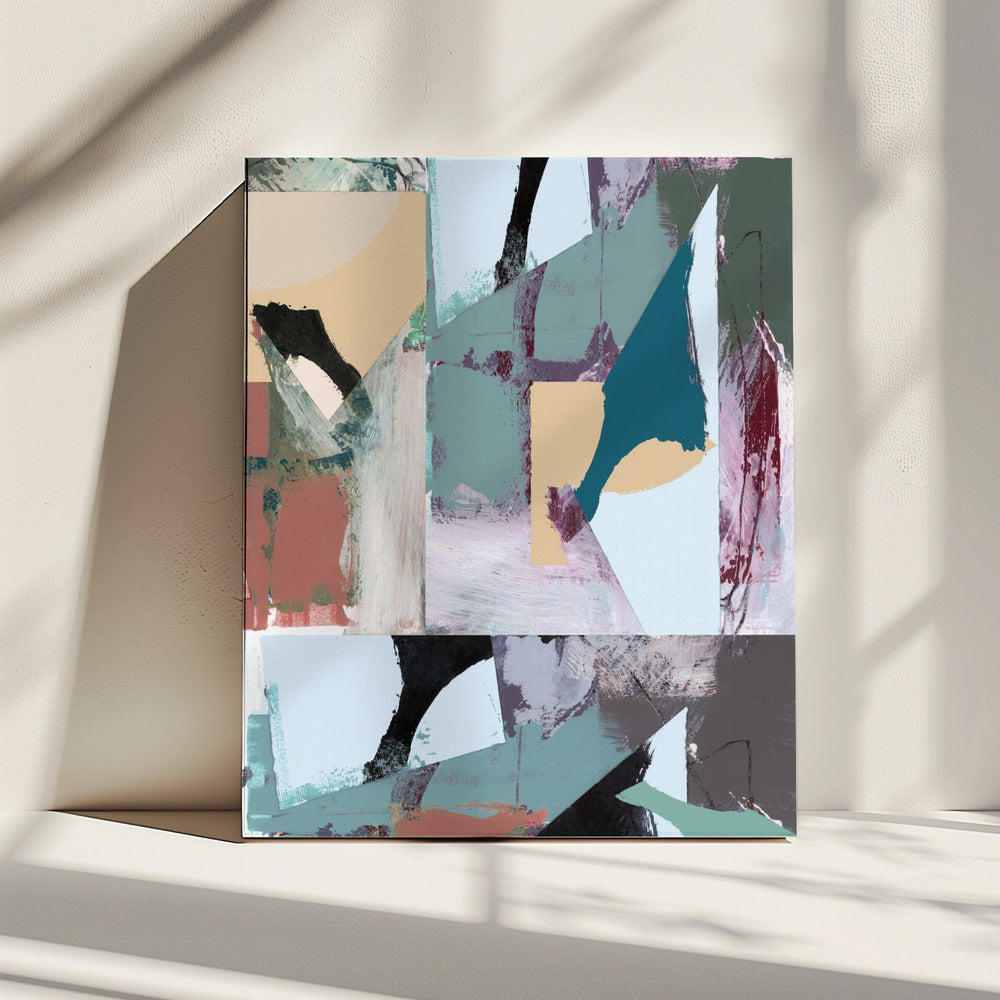 Abstract Shapes No1 | Canvas