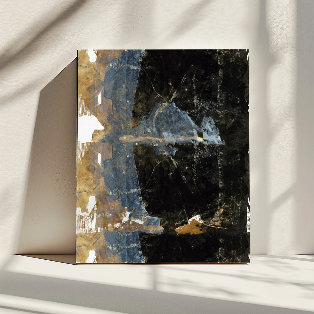 Abstract Crunch 1 | Canvas