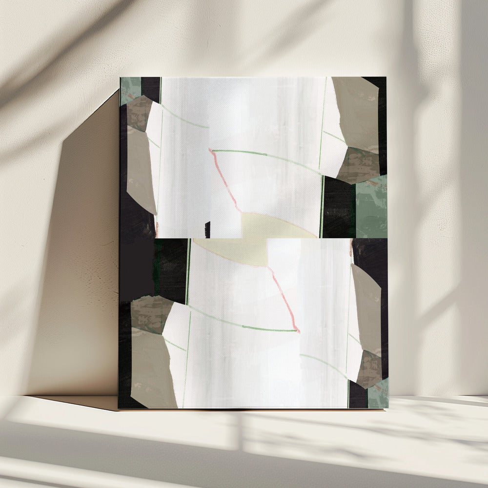 Abstract Space 2 | Canvas