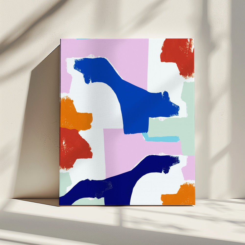 Big Shapes 2 | Canvas