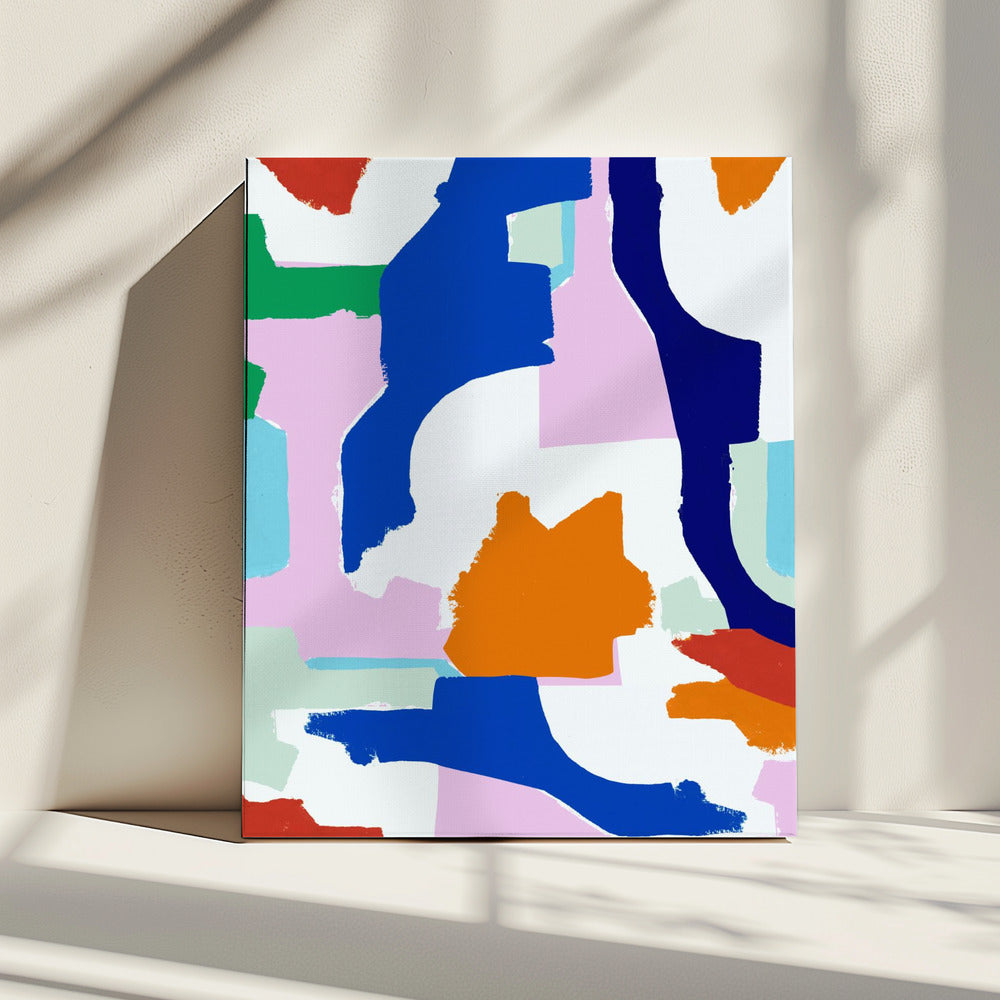 Big Shapes 3 | Canvas