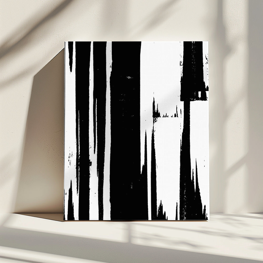 Black Stretch 1 | Canvas