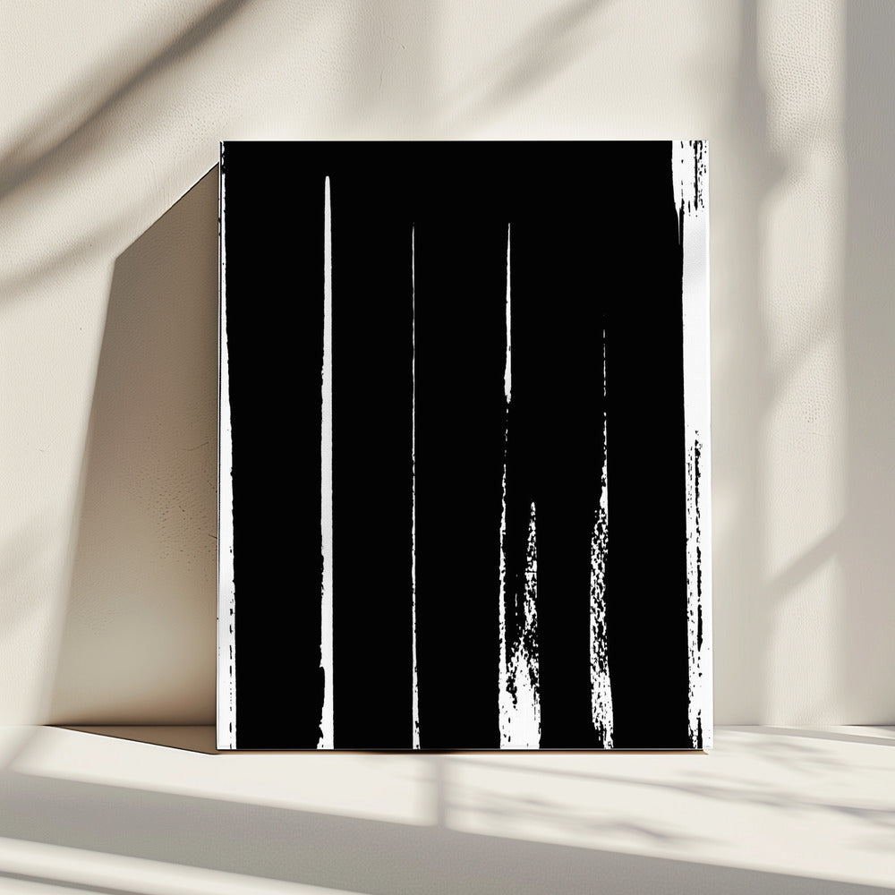 Black Stretch 2 | Canvas