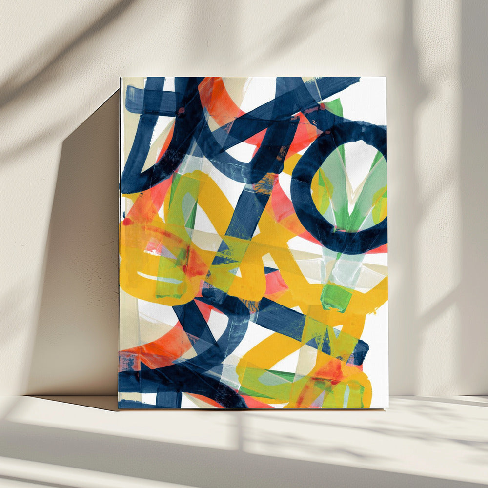 Shuffling Steps 1 | Canvas