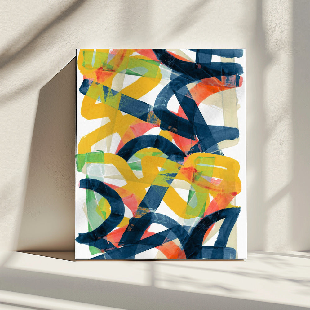 Shuffling Steps 2 | Canvas