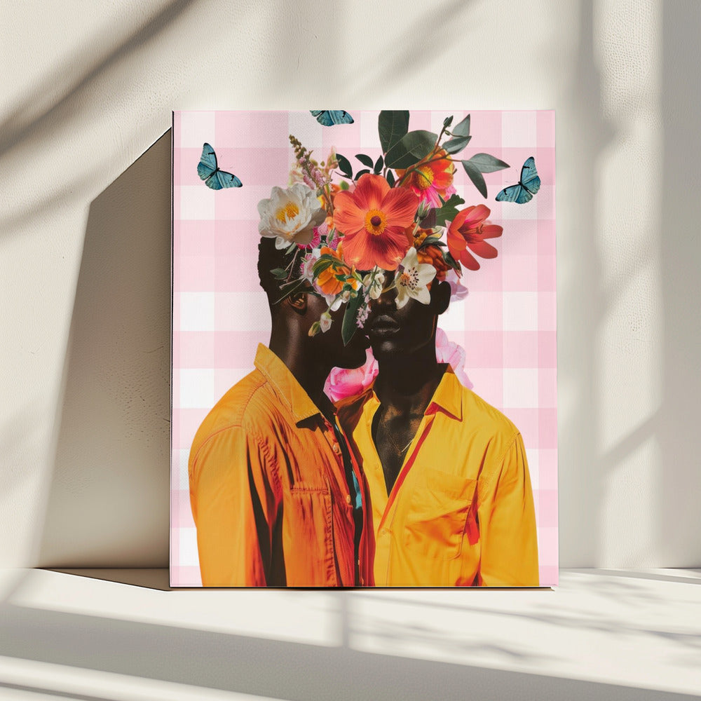 Be Mine Tonight #3 | Canvas