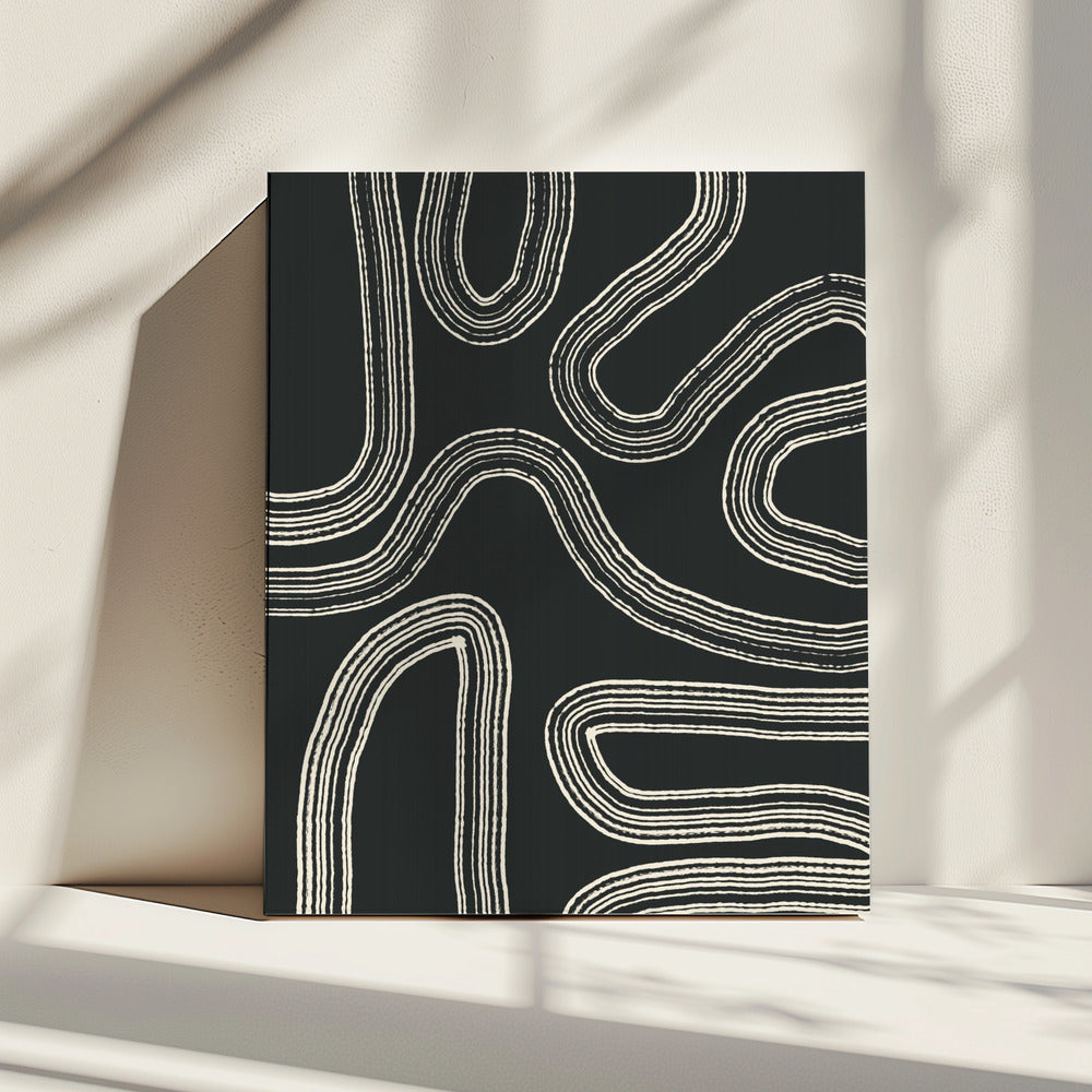 Curving Pathways | Canvas