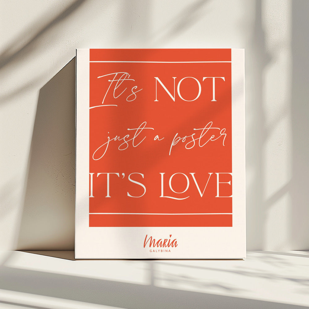 About Love. Poster | Canvas