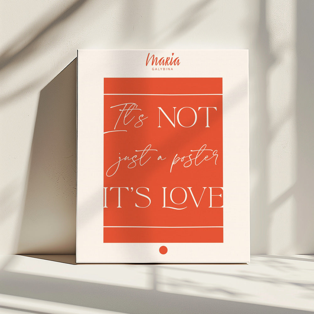 About Love. Poster | Canvas