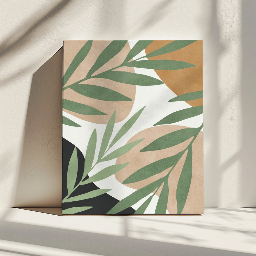 Floral and tropical 5 | Canvas