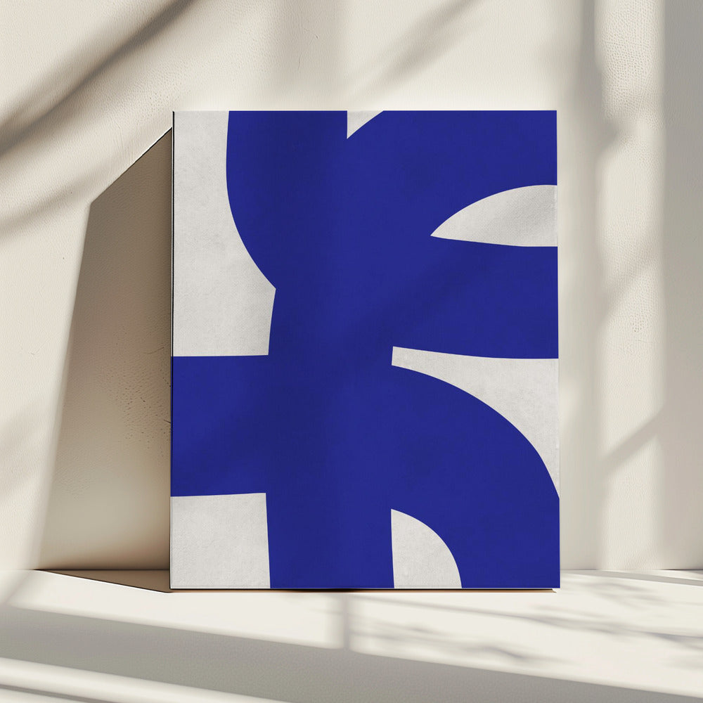 Undulating curves 5 | Canvas