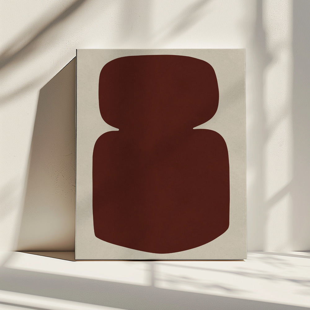 Modern organic art 9 | Canvas