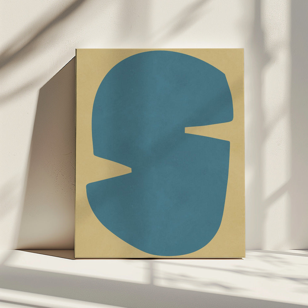 Modern organic art 16 | Canvas