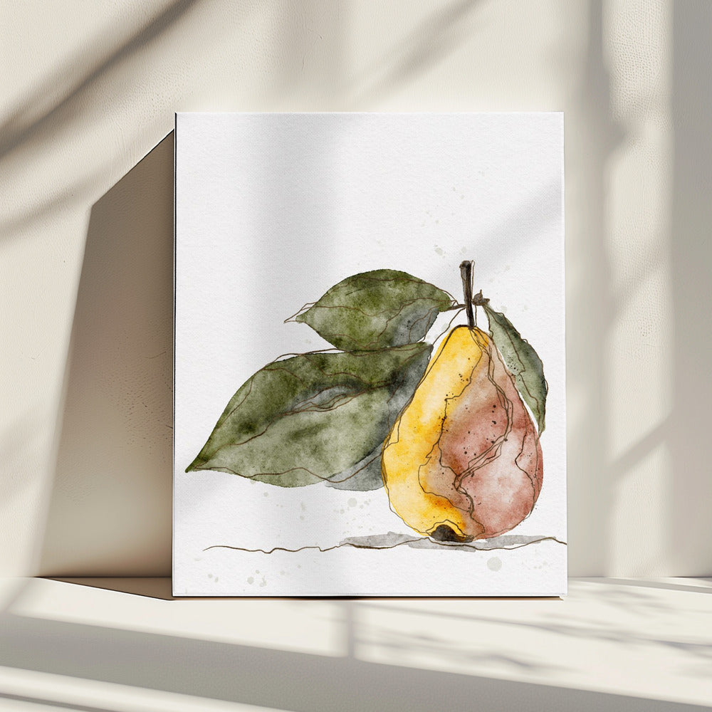 JUICY PEAR | Canvas