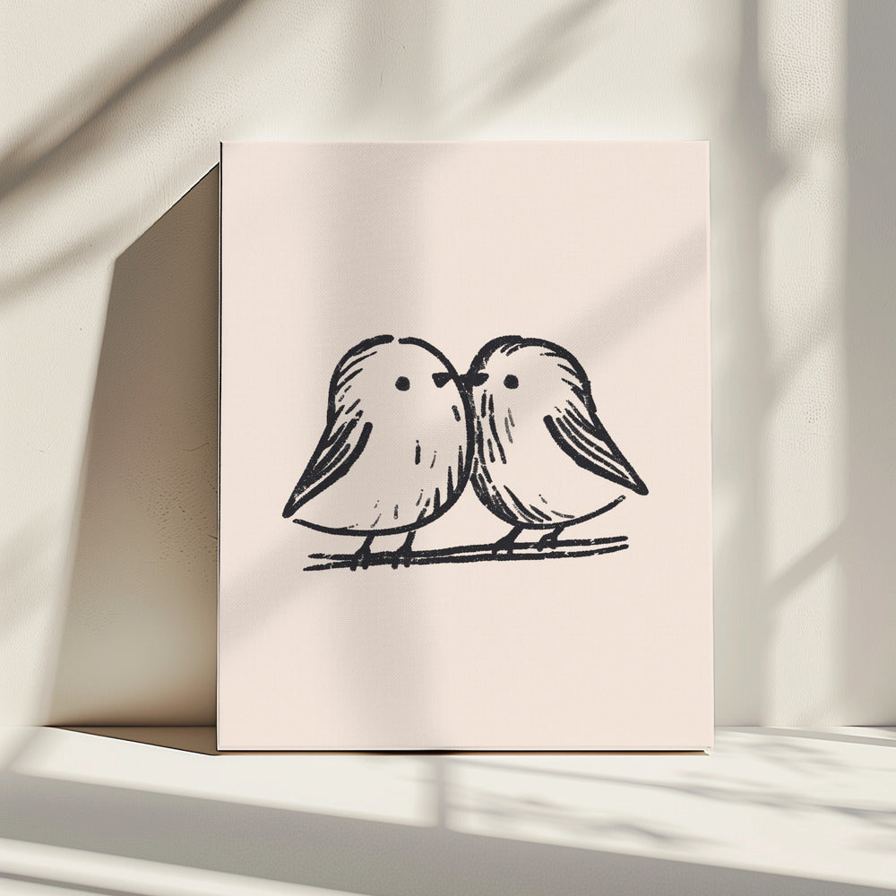 Birds in Harmony | Canvas