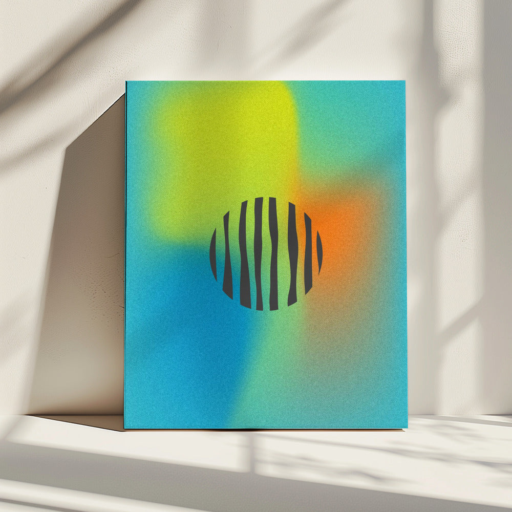 Colorful Echoes | Canvas