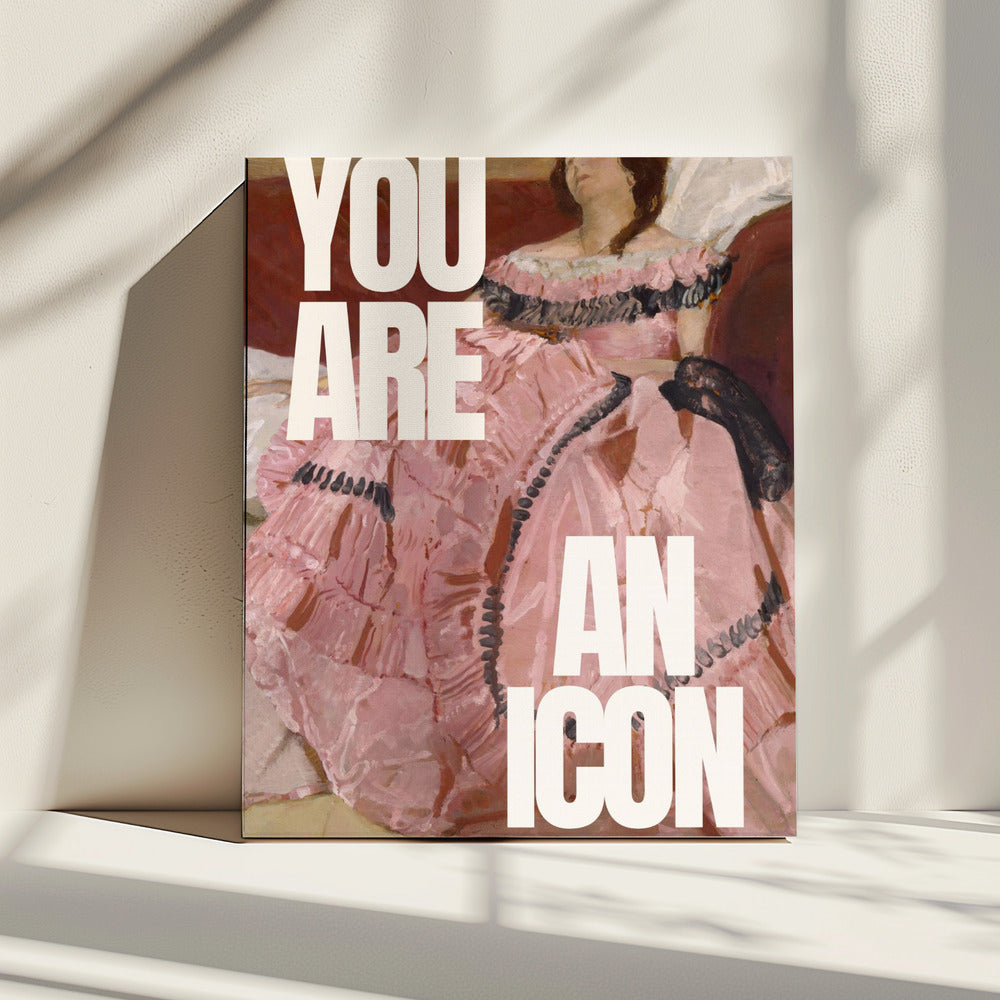 You are an icon | Canvas