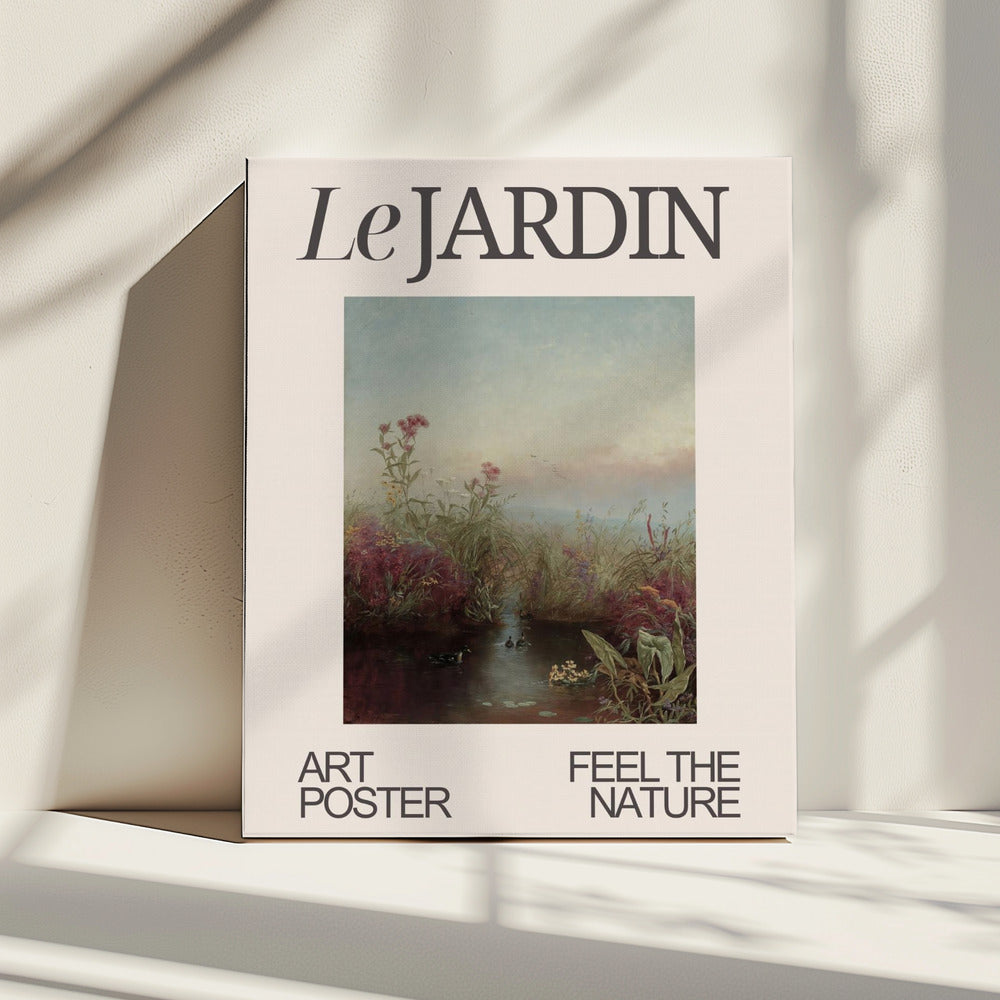 Le Jardin / Garden | Canvas