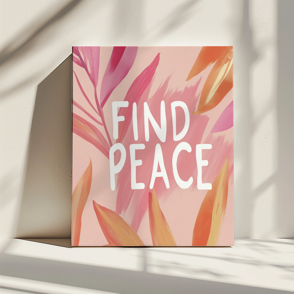 Serene Blossoms | Canvas