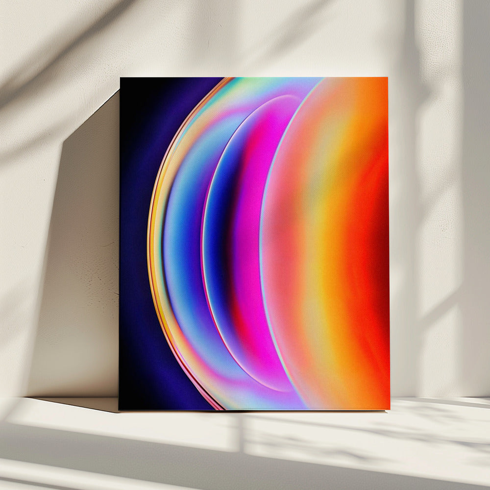 Paradise Gradient Halo | Canvas
