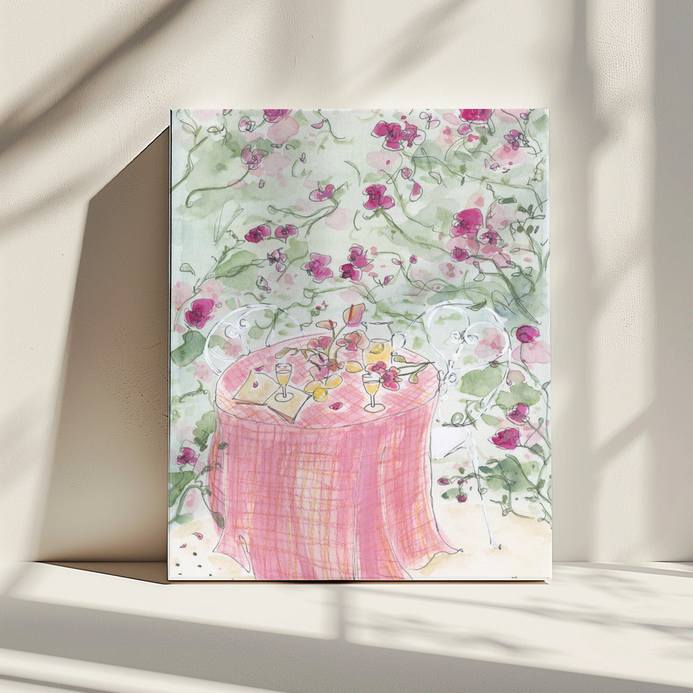 Summer Lemonade Garden Party | Canvas
