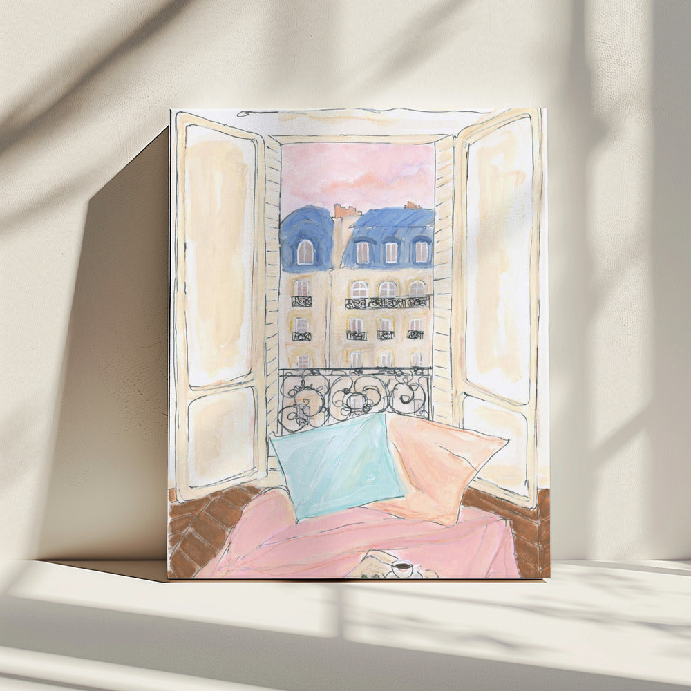 Cozy Apartment In Paris | Canvas