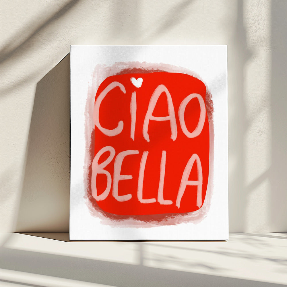 Ciao Bella 3 | Canvas