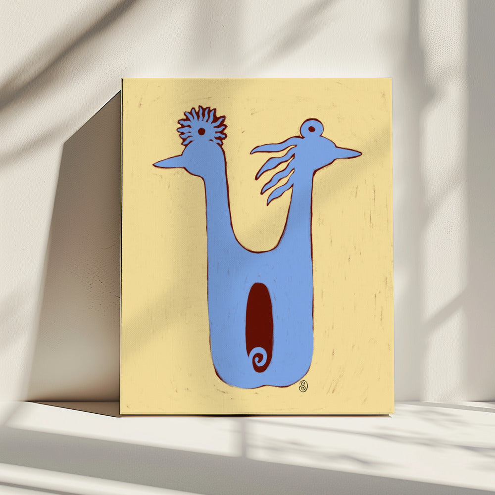 Birds Couple | Canvas