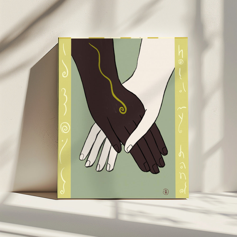 Symbolizing Unity And Diversity | Canvas