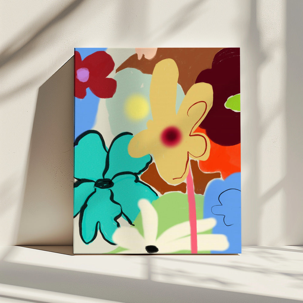LOUD FLOWERS DANCE | Canvas