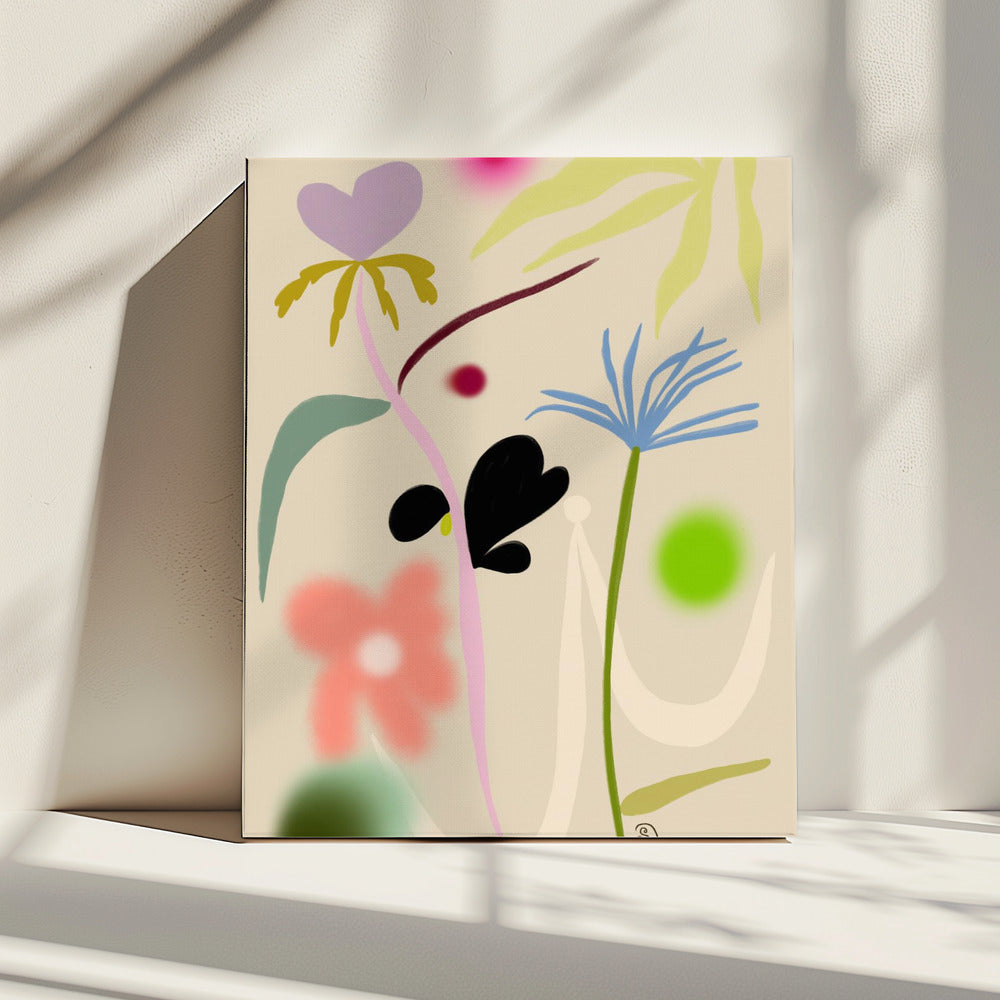 QUIET FLOWERS DANCE | Canvas