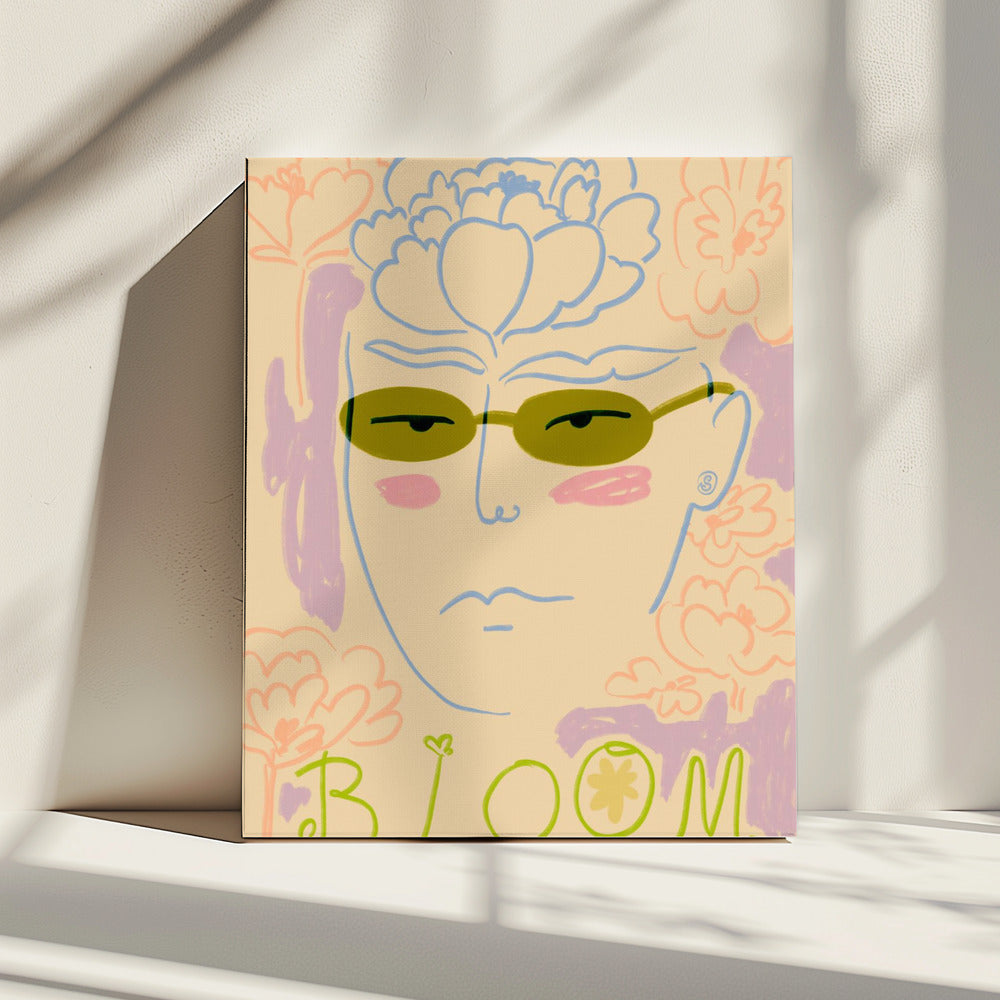 Floral Sunglasses | Canvas