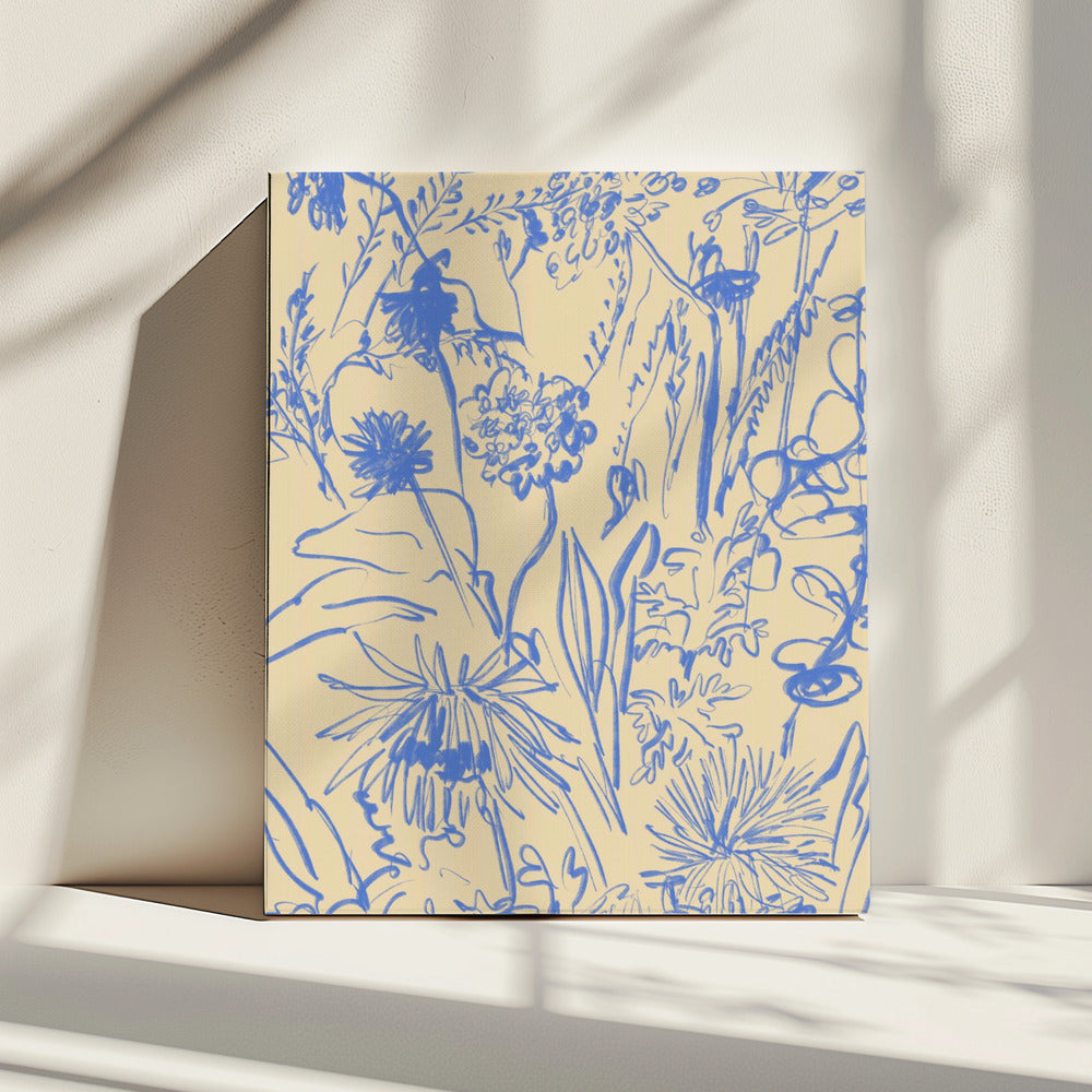 Summer Bouquet | Canvas